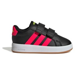 детски,маратонки,мъжки,маратонки,дамски,маратонки,adidas,grand,court,3.0,infant,trainers,black,(core,black,lucid,red,lucid,lemon)