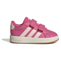 Детски маратонки Adidas Grand Court 3.0 infant trainers - Pink (Pink Fusion / Wonder Quartz / Off White) детски,маратонки,мъжки,маратонки,дамски,маратонки,adidas,grand,court,3.0,infant,trainers,pink,(pink,fusion,wonder,quartz,off,white)