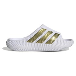 мъжки,джапанки,и,чехли,дамски,сандали,и,чехли,adidas,purechill,slides,white,(ftwr,white,gold,met,gold,met)