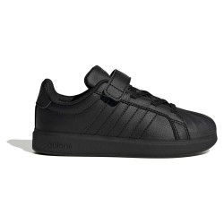 Маратонки Adidas Street Talk trainers - Black (Core Black / Core Black / Carbon) маратонки,мъжки,маратонки,дамски,маратонки,adidas,street,talk,trainers,black,(core,black,core,black,carbon)