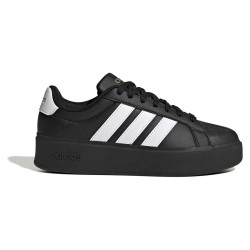 Маратонки Adidas Streettalk Bold trainers - Black (Core Black / Ftwr White / Matte Gold) маратонки,мъжки,маратонки,дамски,маратонки,adidas,streettalk,bold,trainers,black,(core,black,ftwr,white,matte,gold)