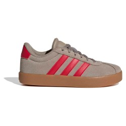 Маратонки Adidas VL Court 3.0 trainers - Beige (Pure Ruby / Blanch Cargo / Gold Met) маратонки,мъжки,маратонки,дамски,маратонки,adidas,vl,court,3.0,trainers,beige,(pure,ruby,blanch,cargo,gold,met)