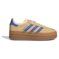 Юношески маратонки Adidas Originals Gazelle Bold Junior Trainers - Beige (Orange Tint / Real Lilac / Wonder White) юношески,маратонки,мъжки,маратонки,дамски,маратонки,adidas,originals,gazelle,bold,junior,trainers,beige,(orange,tint,real,lilac,wonder,white)