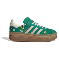 Маратонки Adidas Originals Gazelle Bold trainers - Green (Bold Green / Off White / Eqt Yellow) маратонки,мъжки,маратонки,дамски,маратонки,adidas,originals,gazelle,bold,trainers,green,(bold,green,off,white,eqt,yellow)