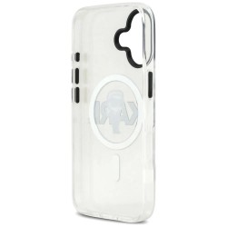 Karl lagerfeld IML Karl Sketch Logo MagSafe iPhone 17 phone case - Clear (Clear) други,аксесоари,karl,lagerfeld,iml,karl,sketch,logo,magsafe,iphone,17,phone,case,clear,(clear)