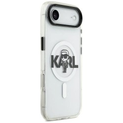 Karl lagerfeld IML Karl Sketch Logo MagSafe iPhone Air phone case - Clear (Clear) други,аксесоари,karl,lagerfeld,iml,karl,sketch,logo,magsafe,iphone,air,phone,case,clear,(clear)