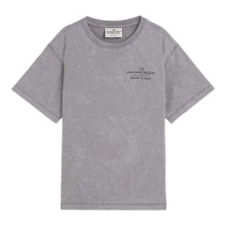 тениска,мъжки,тениски,дамски,тениски,scotch,&,soda,181992,short,sleeve,t,shirt,grey,(meteorite)