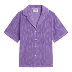 риза,с,къс,ръкав,дамски,ризи,мъжки,ризи,scotch,&,soda,182068,short,sleeve,shirt,purple,(cactus,stripe,paisley,purple)