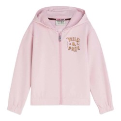 блуза,детски,блузи,scotch,&,soda,182082,full,zip,sweatshirt,pink,(lilac,snow)