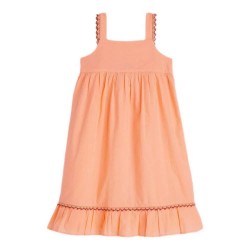 Рокля Scotch & soda 182103 sleeveless short dress - Orange (Papaya Punch) рокля,дамски,поли,и,рокли,scotch,&,soda,182103,sleeveless,short,dress,orange,(papaya,punch)