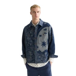 рокля,мъжки,якета,дамски,якета,и,палта,scotch,&,soda,182141,overshirt,blue,(horse,bandana,dress,blues)