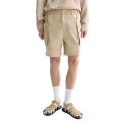 Къси панталони Scotch & soda 182182 Loose Fit cargo shorts - Beige (Amphora) къси,панталони,мъжки,панталони,дамски,панталони,scotch,&,soda,182182,loose,fit,cargo,shorts,beige,(amphora)