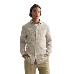 карирана,риза,дамски,ризи,мъжки,ризи,scotch,&,soda,182222,long,sleeve,shirt,beige,(green,moss,micro,check)