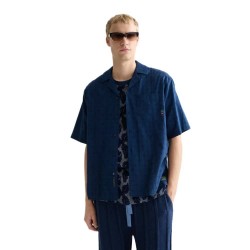 риза,с,къс,ръкав,дамски,ризи,мъжки,ризи,scotch,&,soda,182237,relaxed,fit,short,sleeve,shirt,blue,(pageant,blue)