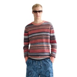 блуза,мъжки,пуловери,дамски,пуловери,scotch,&,soda,182262,sweater,multicolor,(canyon,clay,stripe)