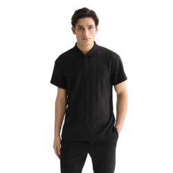 дамски,блузи,с,яка,мъжки,блузи,с,яка,scotch,&,soda,182269,relaxed,fit,short,sleeve,polo,black,(meteorite)