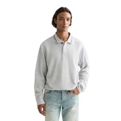 мъжки,блузи,с,яка,scotch,&,soda,182271,relaxed,fit,long,sleeve,polo,grey,(grey,melange)