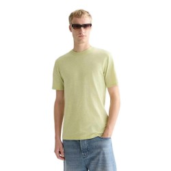Тениска Scotch & soda 182280 short sleeve T-shirt - Green / Yellow (Green Oasis) тениска,мъжки,тениски,дамски,тениски,scotch,&,soda,182280,short,sleeve,t,shirt,green,yellow,(green,oasis)
