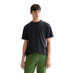 тениска,мъжки,тениски,дамски,тениски,scotch,&,soda,182281,short,sleeve,t,shirt,black,(meteorite)