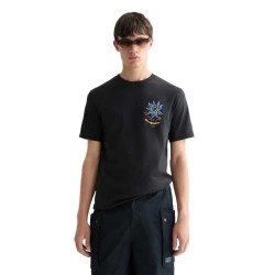 тениска,мъжки,тениски,дамски,тениски,scotch,&,soda,182290,short,sleeve,t,shirt,black,(meteorite)