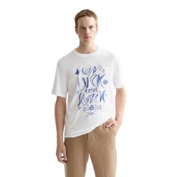 тениска,мъжки,тениски,дамски,тениски,scotch,&,soda,182300,short,sleeve,t,shirt,white,(off,white)