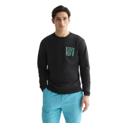 блуза,мъжки,пуловери,scotch,&,soda,182309,sweatshirt,black,(meteorite)