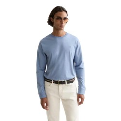 тениска,мъжки,тениски,дамски,тениски,scotch,&,soda,182319,short,sleeve,t,shirt,blue,(infinity)