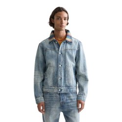 яке,мъжки,якета,дамски,якета,и,палта,scotch,&,soda,182832,denim,jacket,blue,(the,cosmico)