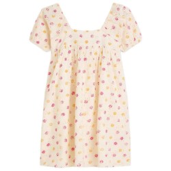 рокля,дамски,поли,и,рокли,scotch,&,soda,182860,short,sleeve,short,dress,beige,(foulard,multi)