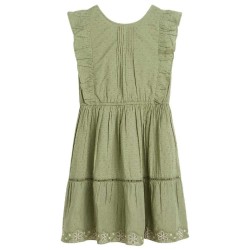 рокля,дамски,поли,и,рокли,scotch,&,soda,182861,sleeveless,short,dress,green,(oil,green)