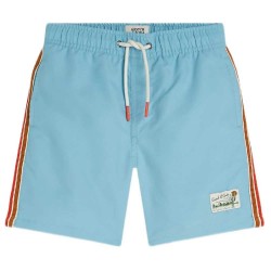 Бански гащета Scotch & soda 182970 swimming shorts - Blue (Suns Milky Blue) бански,гащета,детски,бански,костюми,scotch,&,soda,182970,swimming,shorts,blue,(suns,milky,blue)