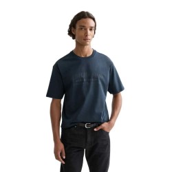 тениска,мъжки,тениски,дамски,тениски,scotch,&,soda,183013,short,sleeve,t,shirt,blue,(carbon)