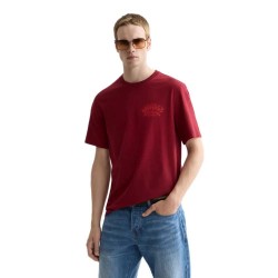 тениска,мъжки,тениски,дамски,тениски,scotch,&,soda,183042,short,sleeve,t,shirt,red,(biking,red)