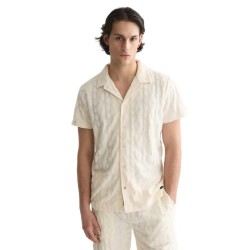риза,с,къс,ръкав,дамски,ризи,мъжки,ризи,scotch,&,soda,183065,regular,fit,short,sleeve,shirt,beige,(eggnog)