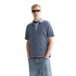дамски,блузи,с,яка,мъжки,блузи,с,яка,scotch,&,soda,183135,relaxed,fit,short,sleeve,polo,blue,(mini,cactus,infinity)