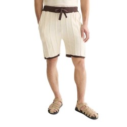 Къси панталони Scotch & soda 183136 shorts - White (Eggnog) къси,панталони,мъжки,панталони,дамски,панталони,scotch,&,soda,183136,shorts,white,(eggnog)