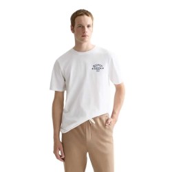 тениска,мъжки,тениски,дамски,тениски,scotch,&,soda,183186,short,sleeve,t,shirt,white,(bright,white)