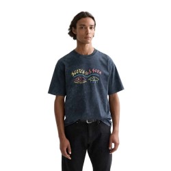 тениска,мъжки,тениски,дамски,тениски,scotch,&,soda,183199,short,sleeve,t,shirt,blue,(carbon)