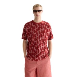 тениска,мъжки,тениски,дамски,тениски,scotch,&,soda,183239,short,sleeve,t,shirt,red,(bossa,nova)