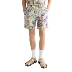 Бански гащета Scotch & soda 183261 swimming shorts - White (Desert Floral Infinity) бански,гащета,мъжки,бански,костюми,scotch,&,soda,183261,swimming,shorts,white,(desert,floral,infinity)