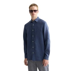 риза,с,дълъг,ръкав,дамски,ризи,мъжки,ризи,scotch,&,soda,184652,linen,regular,fit,long,sleeve,shirt,blue,(oceana)