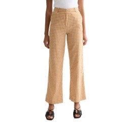 панталони,мъжки,панталони,дамски,панталони,scotch,&,soda,edie,linen,wide,leg,high,waist,pants,brown,(rose,dust)