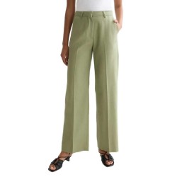 панталони,мъжки,панталони,дамски,панталони,scotch,&,soda,edie,wide,leg,high,waist,pants,green,(oil,green)