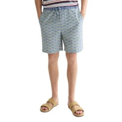 къси,панталони,мъжки,панталони,дамски,панталони,scotch,&,soda,fave,linen,relaxed,fit,shorts,blue,(cactus,stripe,infinity)