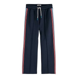 Панталони Scotch & soda Interlock Straight Fit pants - Blue (Sky Captain) панталони,мъжки,панталони,дамски,панталони,scotch,&,soda,interlock,straight,fit,pants,blue,(sky,captain)
