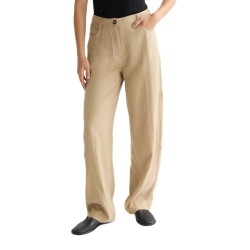 панталони,мъжки,панталони,дамски,панталони,scotch,&,soda,lotus,barrel,high,waist,pants,beige,(travertine)