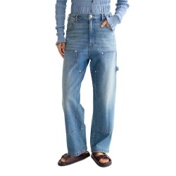 дънки,мъжки,панталони,дамски,панталони,scotch,&,soda,raine,wide,leg,high,waist,jeans,blue,(broke,the,spoke)