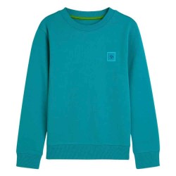 блуза,детски,блузи,scotch,&,soda,seasonal,core,181971,sweatshirt,green,(tahitian,teal)