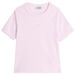 тениска,мъжки,тениски,дамски,тениски,scotch,&,soda,seasonal,core,182084,short,sleeve,t,shirt,pink,(lilac,snow)