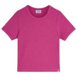 тениска,мъжки,тениски,дамски,тениски,scotch,&,soda,seasonal,core,182084,short,sleeve,t,shirt,pink,(rose,violet)